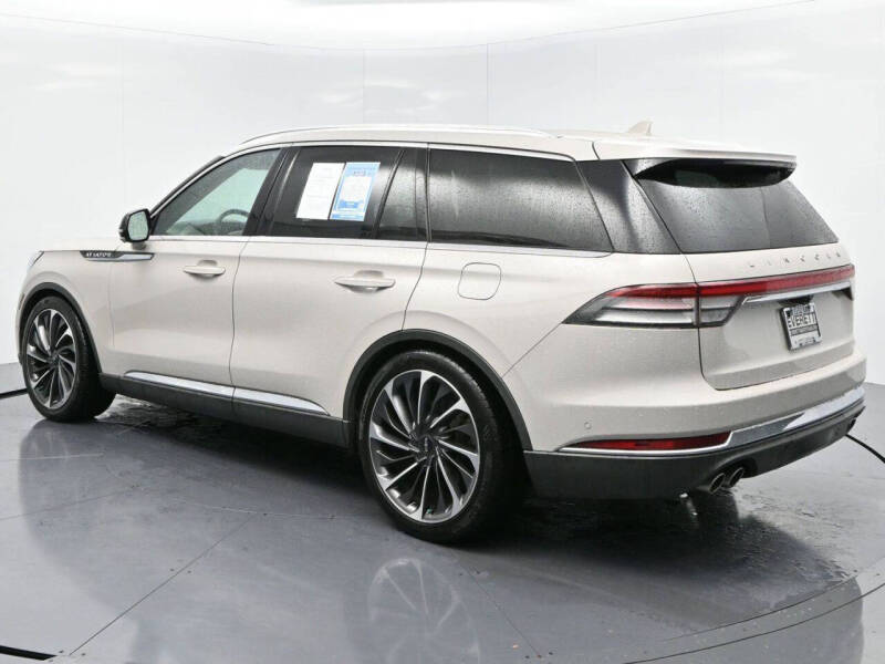 2020 Lincoln Aviator Reserve