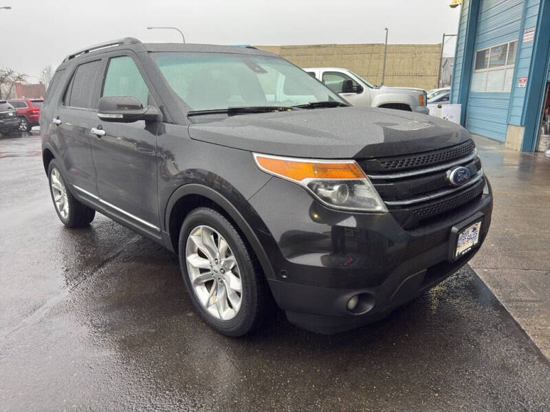 2014 Ford Explorer Limited