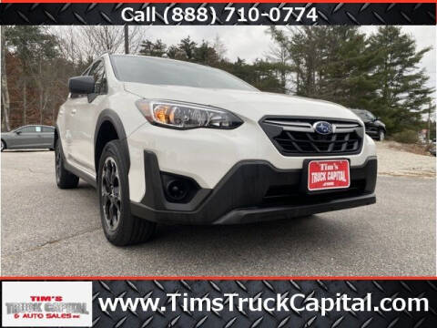 2021 Subaru Crosstrek for sale at TTC AUTO OUTLET/TIM'S TRUCK CAPITAL & AUTO SALES INC ANNEX in Epsom NH