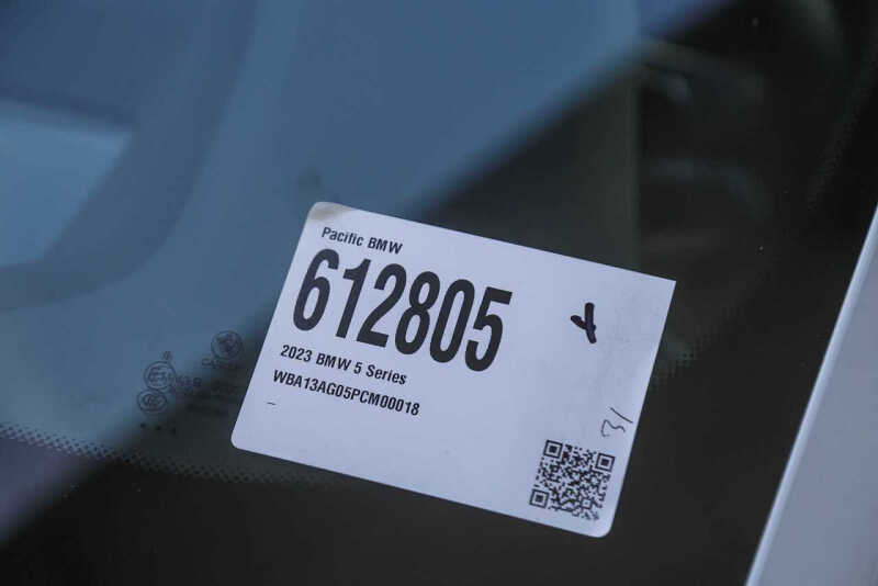 2023 BMW 5 Series 530e