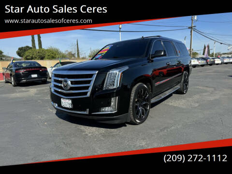 2015 Cadillac Escalade ESV Premium