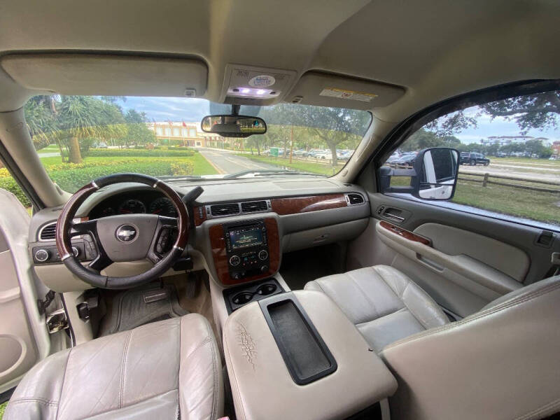 2007 Chevrolet Silverado 3500 LTZ photo 7