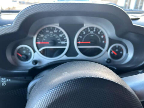 2008 Jeep Wrangler Sahara