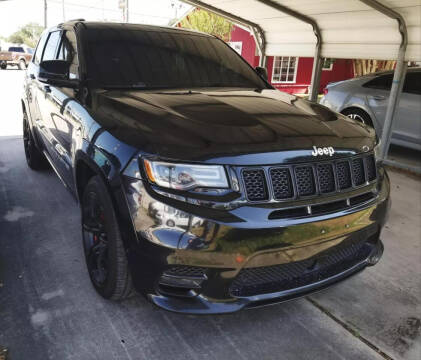 2017 Jeep Grand Cherokee for sale at CE Auto Sales in Baytown TX