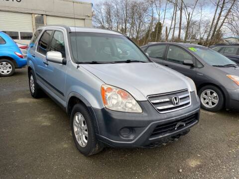 2006 Honda CR-V for sale at A & M Auto Wholesale in Tillamook OR