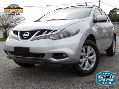 2012 Nissan Murano for sale at High-Thom Motors in Thomasville NC