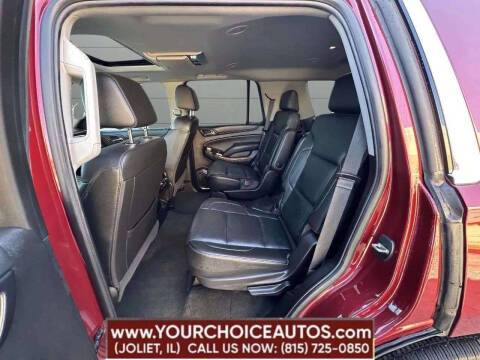 2018 Chevrolet Tahoe Premier