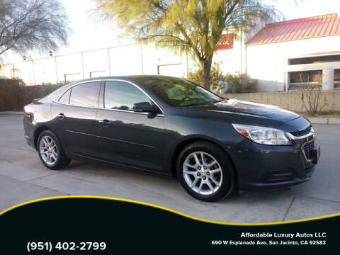 2014 Chevrolet Malibu for sale at Affordable Luxury Autos LLC in San Jacinto CA