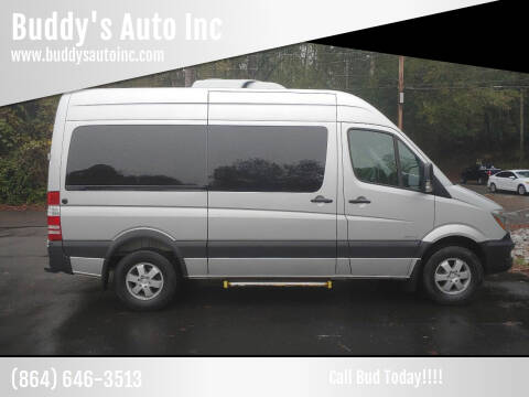 2015 Freightliner Sprinter Passenger