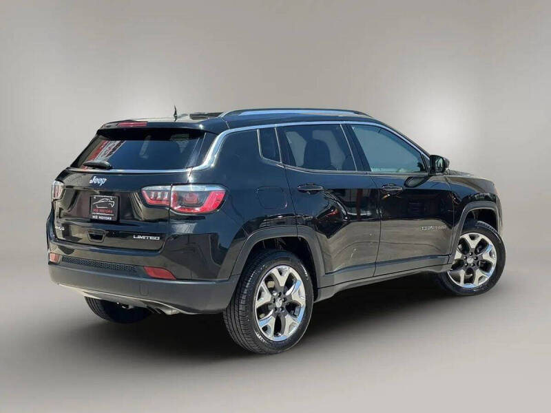 2018 Jeep Compass Limited