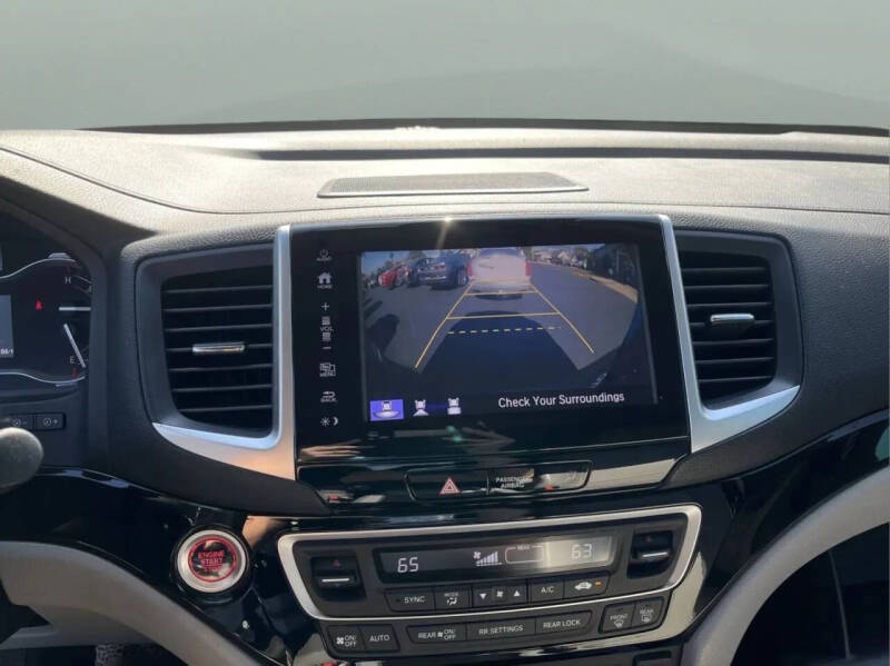 2017 Honda Pilot Touring