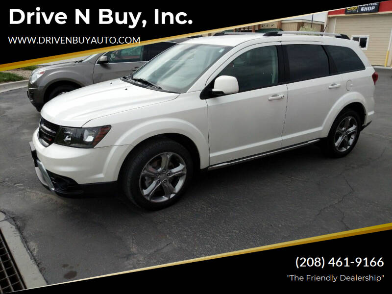 2016 Dodge Journey for sale at Drive N Buy, Inc. in Nampa ID