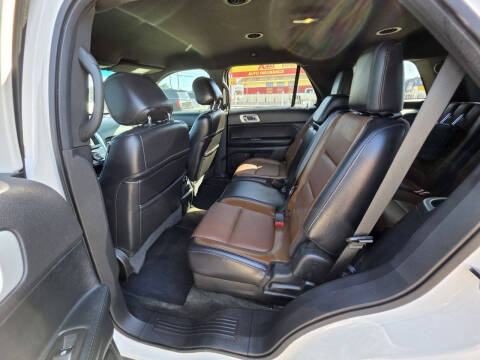 2015 Ford Explorer Limited