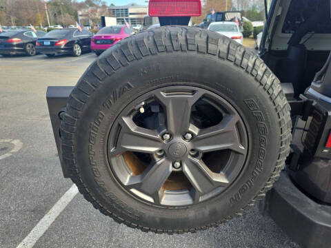 2017 Jeep Wrangler Unlimited Sport