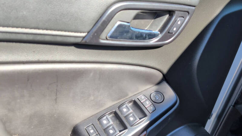 2018 Chevrolet Tahoe Premier