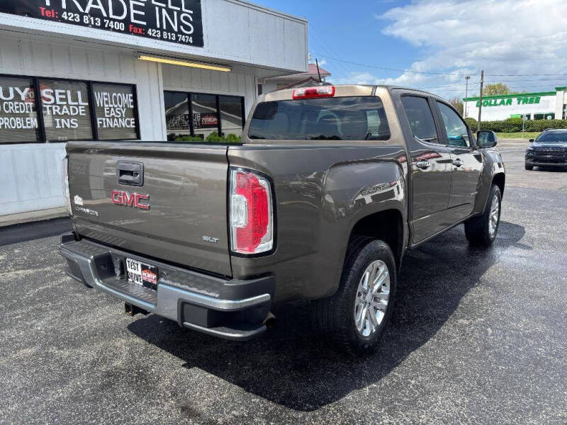 2015 GMC Canyon