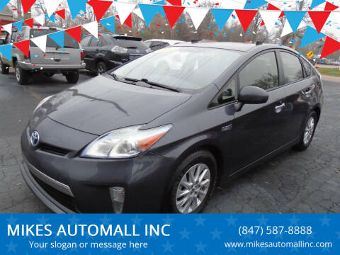 2014 Toyota Prius Plug-in Hybrid Advanced