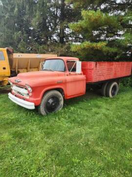 1956 Chevrolet C5500 for sale at Classic Car Deals in Cadillac MI