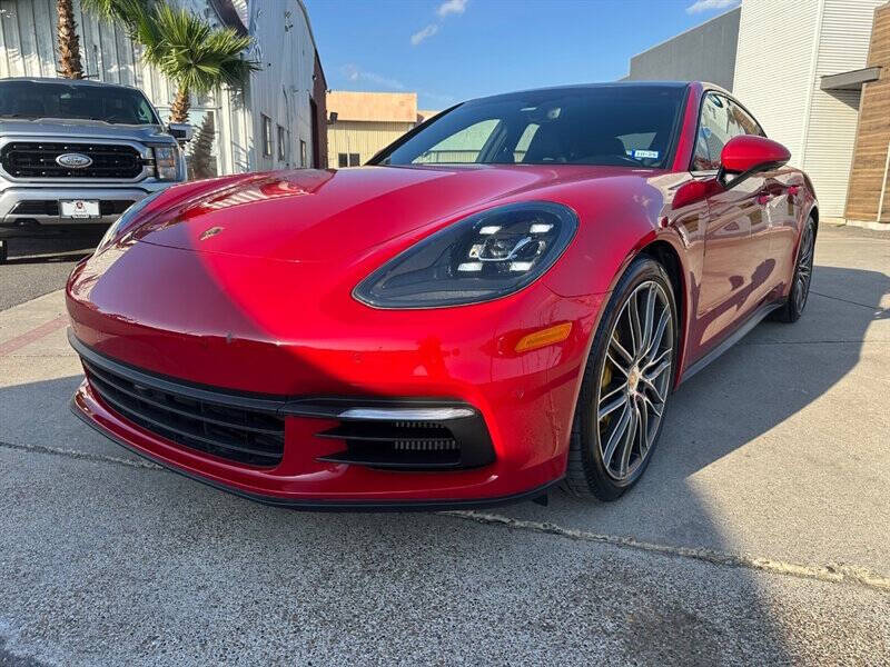 2017 Porsche Panamera 4S