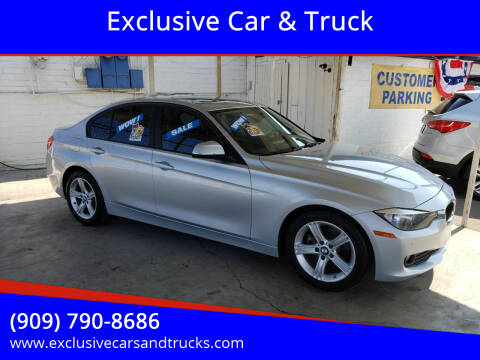 2014 BMW 3 Series for sale at Exclusive Car & Truck in Yucaipa CA