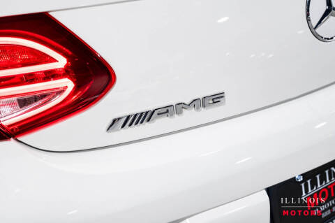 2017 Mercedes-Benz C-Class AMG C 63 S