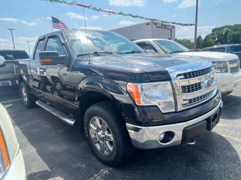 2014 Ford F-150 for sale at C & I Auto Sales in Rochester MN