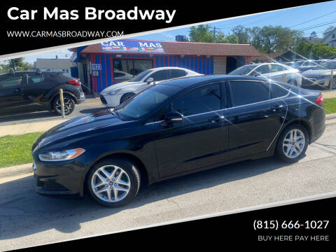 2014 Ford Fusion for sale at Car Mas Broadway in Crest Hill IL