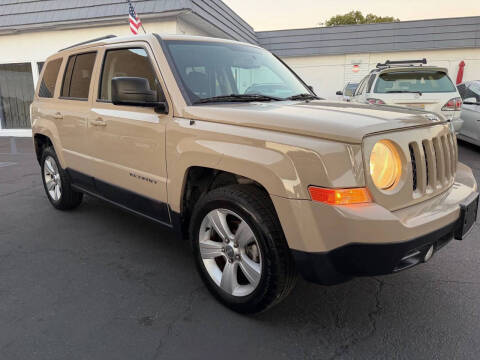 2016 Jeep Patriot Latitude