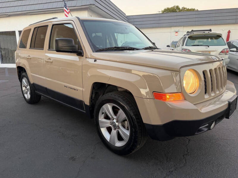 2016 Jeep Patriot Latitude