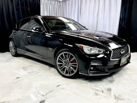 2020 Infiniti Q50 Red Sport 400