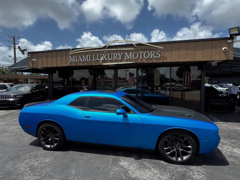 2022 Dodge Challenger