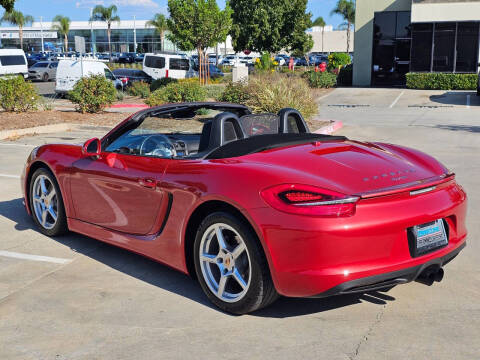 2013 Porsche Boxster