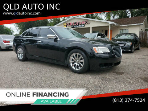 2014 Chrysler 300 for sale at QLD AUTO INC in Tampa FL