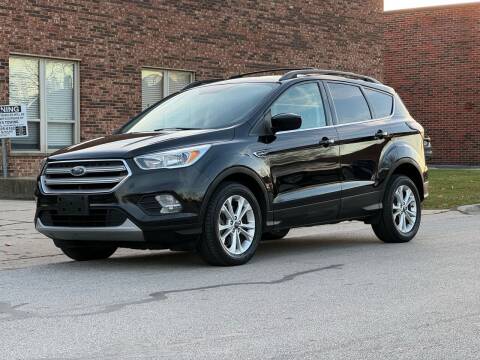 2018 Ford Escape for sale at Schaumburg Motor Cars in Schaumburg IL