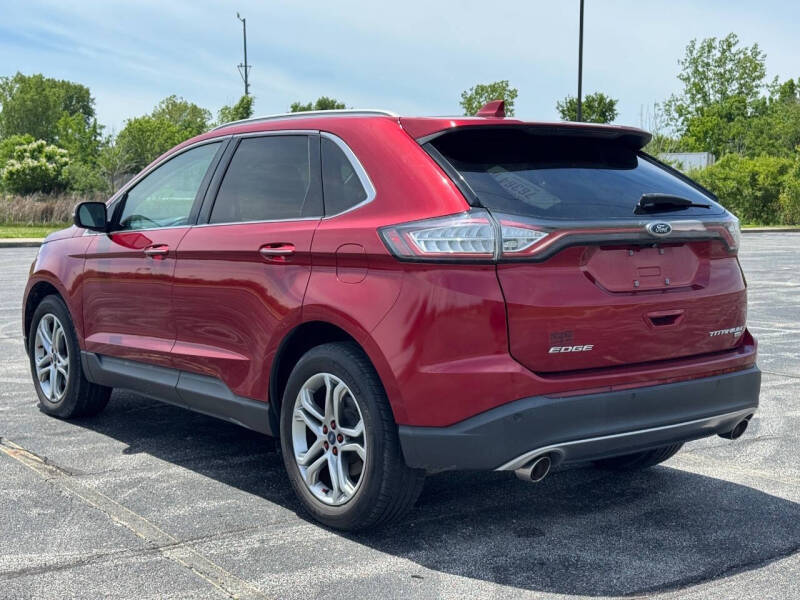 2016 Ford Edge Titanium