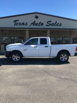 2019 RAM 1500 Classic for sale at Texas Auto Sales in San Antonio TX