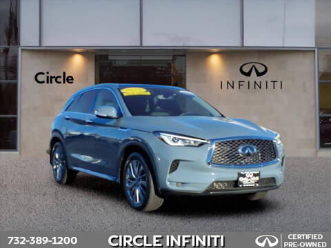 2025 Infiniti QX50 Luxe