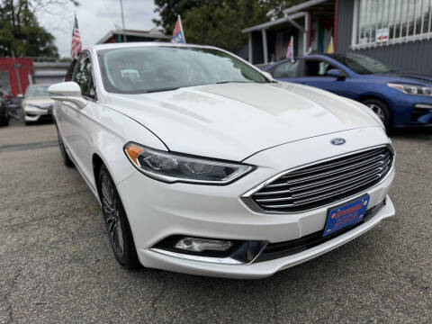 2017 Ford Fusion Titanium