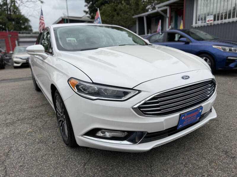 2017 Ford Fusion Titanium