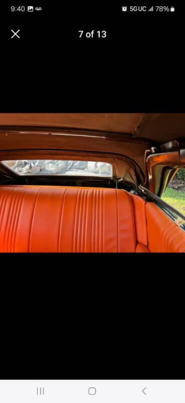 1972 Chevrolet Impala