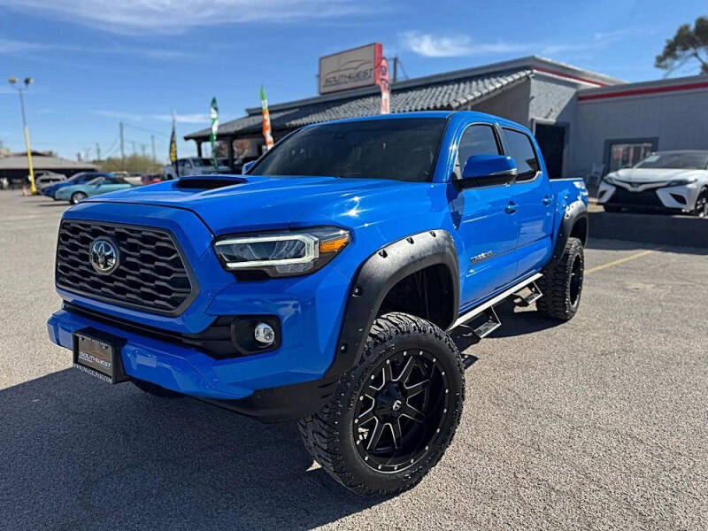 2021 Toyota Tacoma TRD Sport's photo