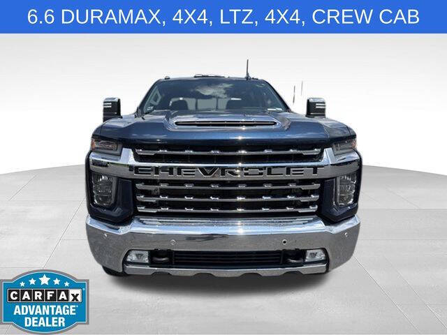 2020 Chevrolet Silverado 2500HD