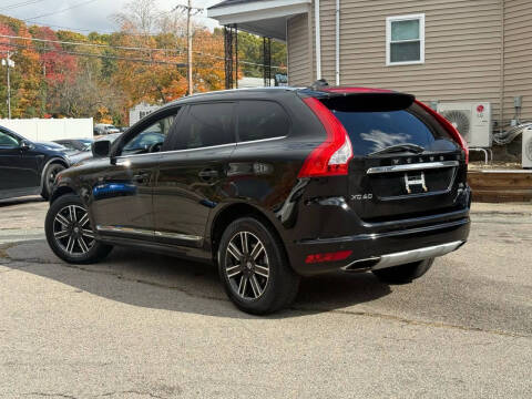 2016 Volvo XC60 T5 Platinum