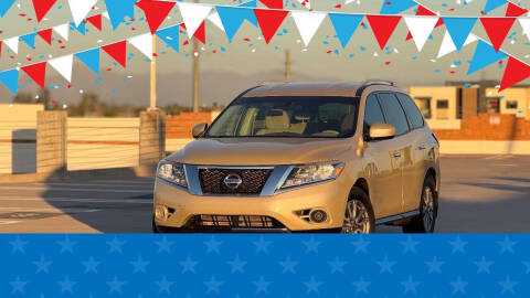 2013 Nissan Pathfinder SV