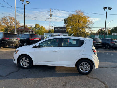 2017 Chevrolet Sonic for sale at Aurora Auto Center Inc in Aurora IL
