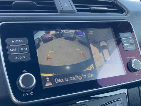 2025 Nissan LEAF SV PLUS