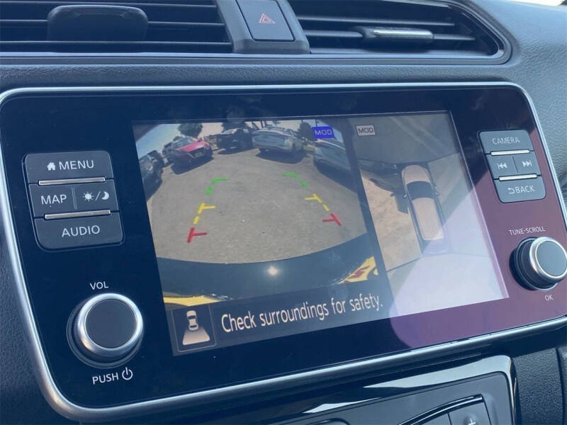 2025 Nissan LEAF SV PLUS