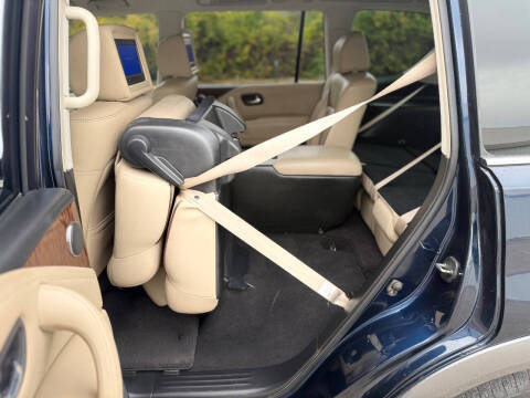 2017 Nissan Armada Platinum