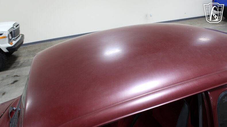 1966 Volkswagen Beetle