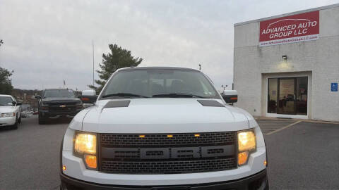 2011 Ford F-150 SVT Raptor